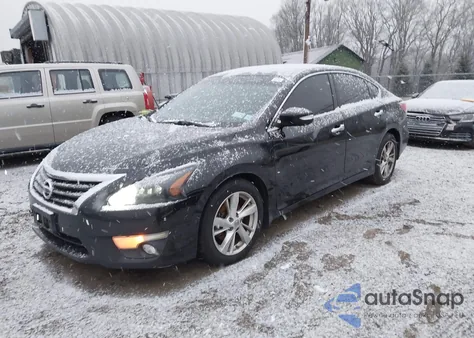 2014 Nissan Altima 2.5 Sl из США, поврежденный, VIN 1N4AL3AP5EN332220